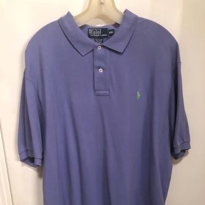 Purple Ralph Lauren Polo XXL